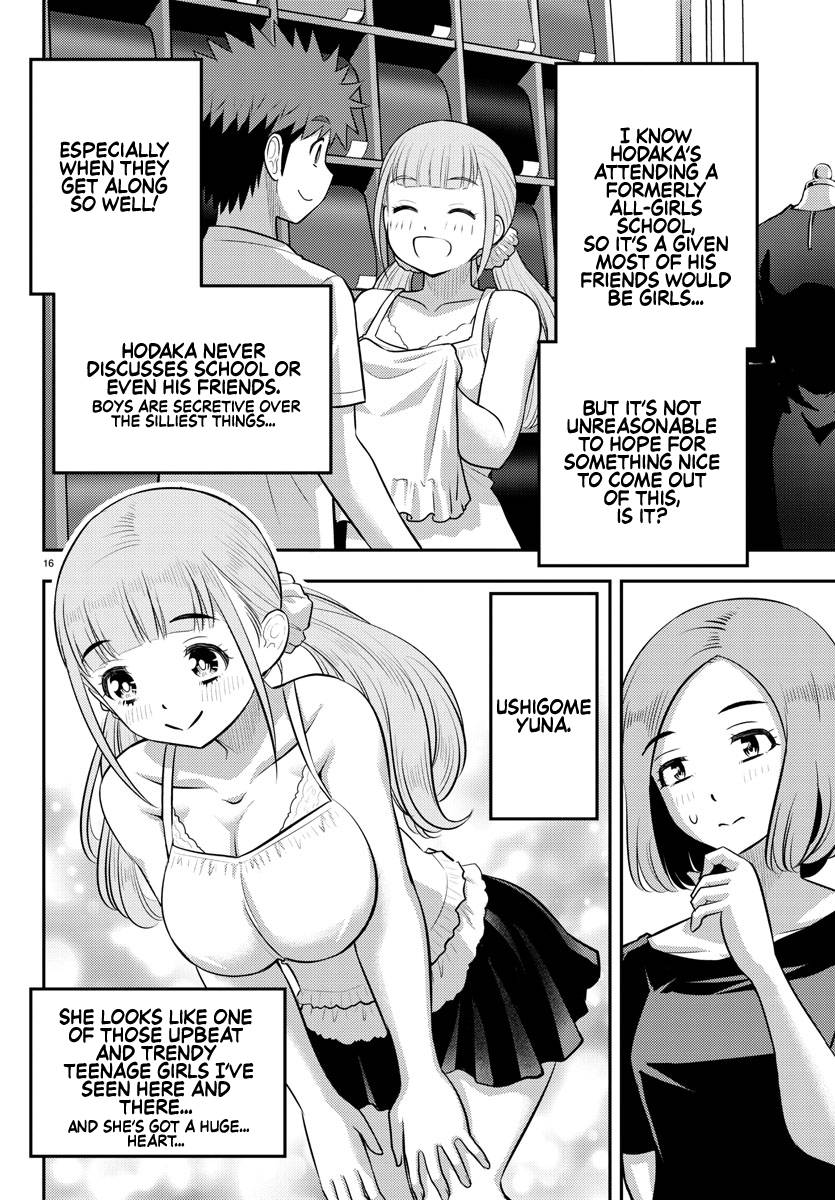 Yankee High School Girl Kuzuhana-chan, Chapter 141 image 16